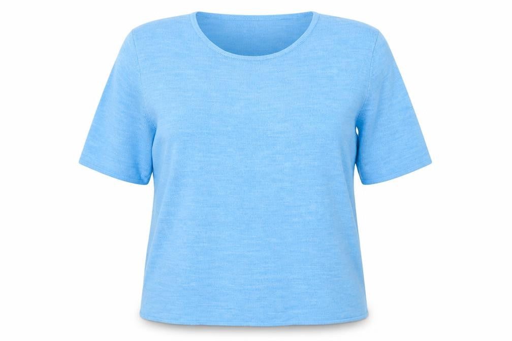 NEXT Womens Blue  Knit Pullover Jumper Size 18