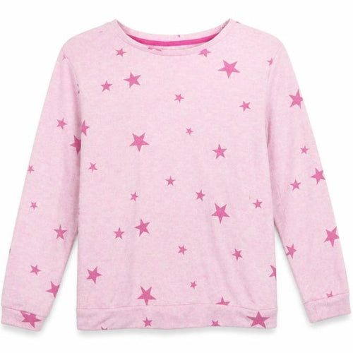 F&F Womens Pink Solid  Top Pyjama Top Size 10