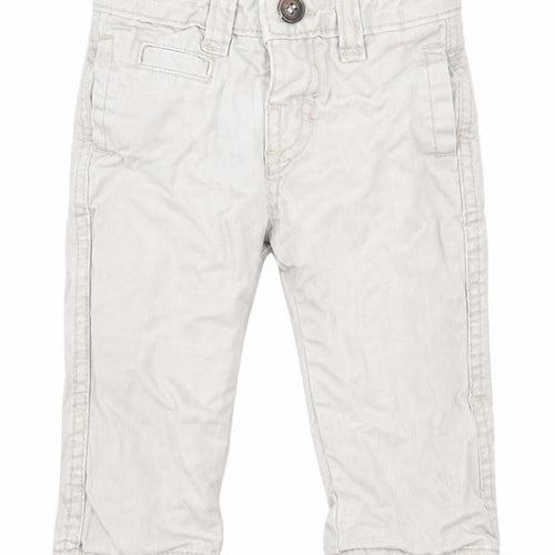 Zara Boys Green    Jeans Size 3-6 Months
