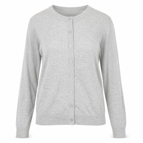 Ellen Reyes Womens Grey   Cardigan Jumper Size S