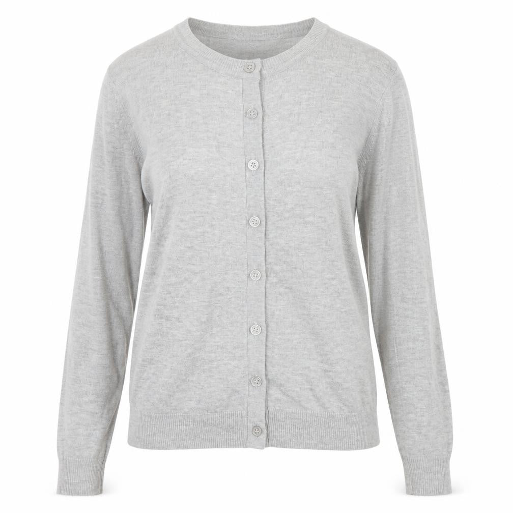 Ellen Reyes Womens Grey   Cardigan Jumper Size S