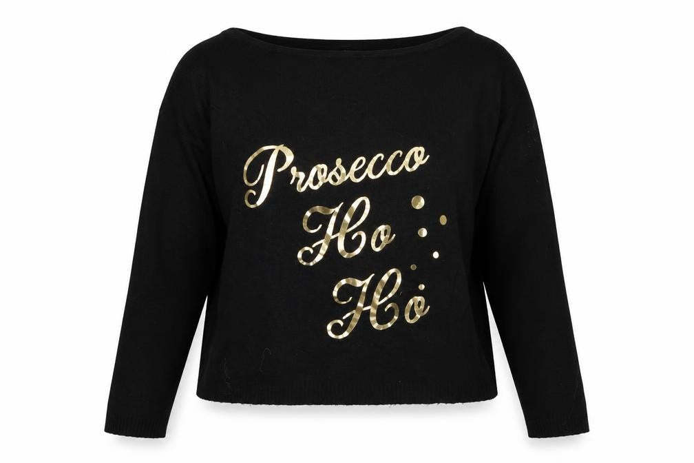 Missguided Womens Black   Pullover Jumper Size 12
