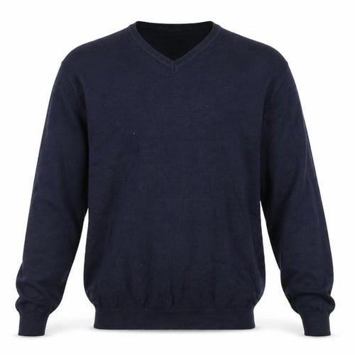 sandfield Mens Blue   Pullover Jumper Size L
