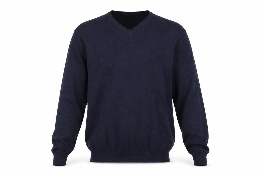 sandfield Mens Blue   Pullover Jumper Size L