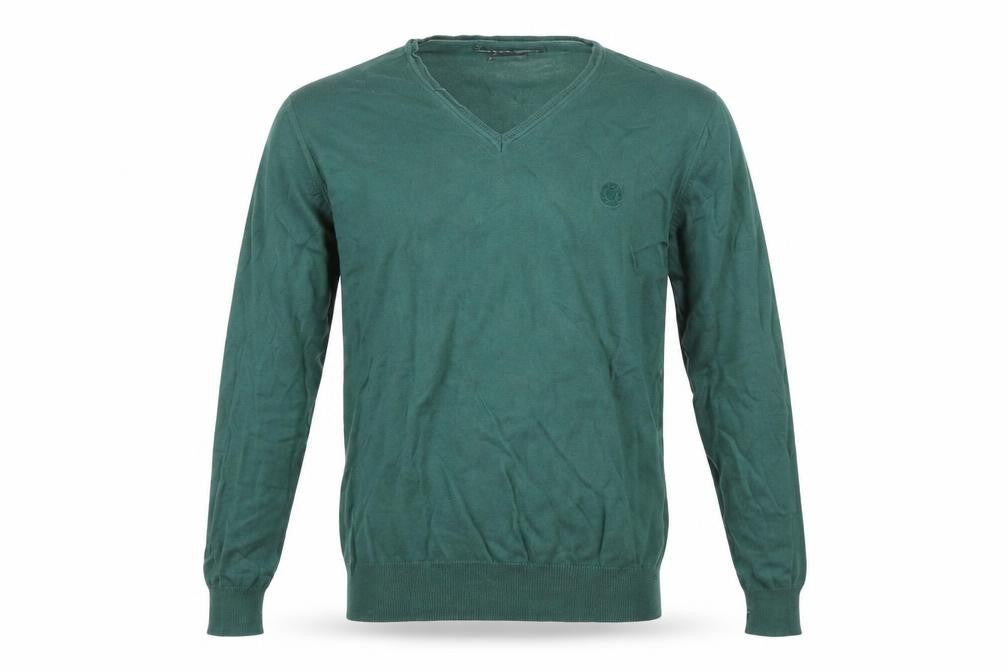 Zara Mens Green   Pullover Jumper Size M