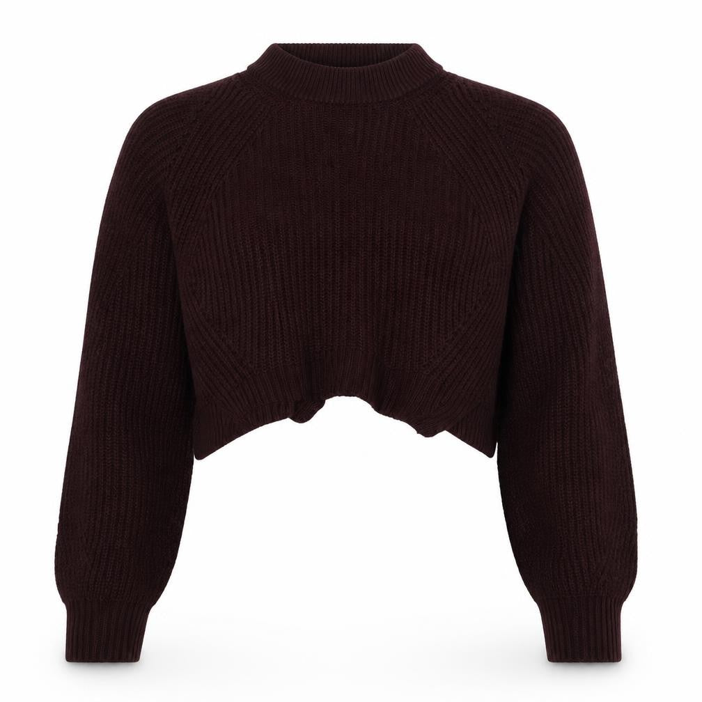 Topshop Womens Red   Full Zip Jumper Size 10