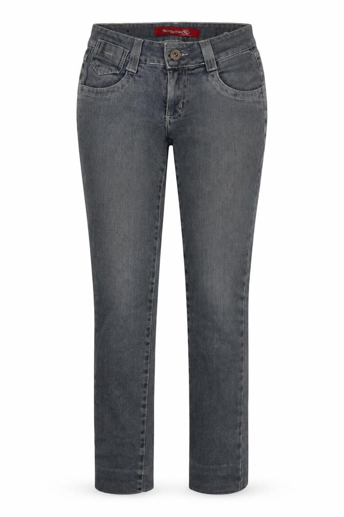 Tacosystem Womens Grey Denim Skinny Jeans Size 8 L28 in