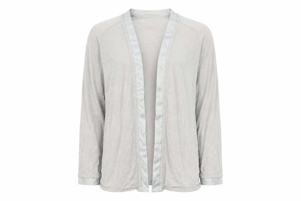 Monsoon Womens Grey  Knit Cardigan Jumper Size S