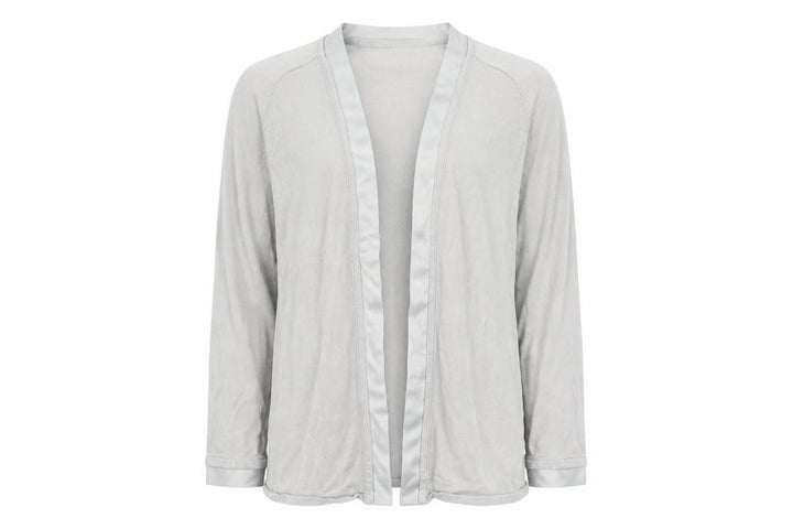 Monsoon Womens Grey  Knit Cardigan Jumper Size S