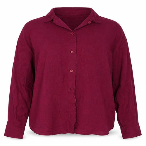 Preworn Womens Pink   Basic Blouse Size 14