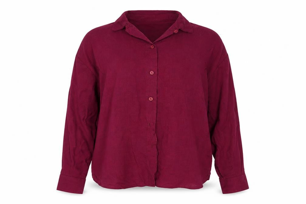 Preworn Womens Pink   Basic Blouse Size 14