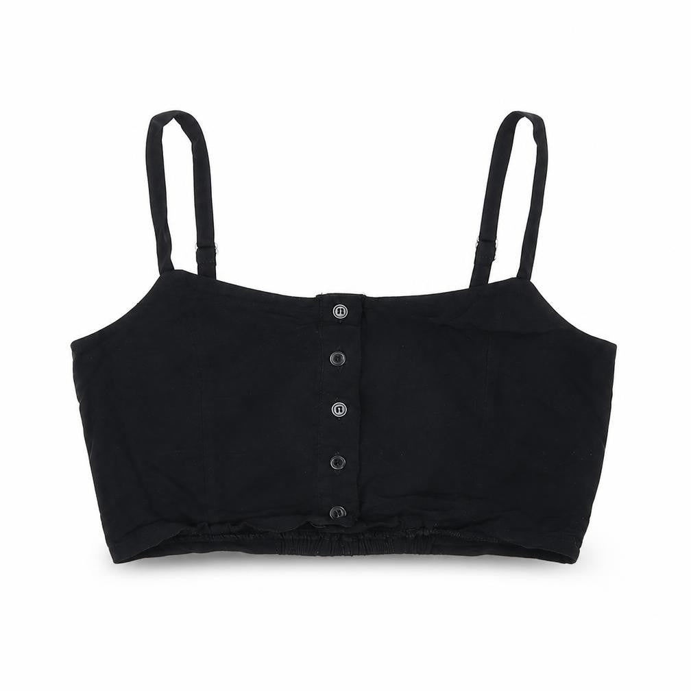New Look Womens Black   Basic Blouse Size 10