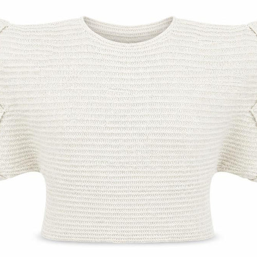 Brave Soul Womens Ivory   Pullover Jumper Size S