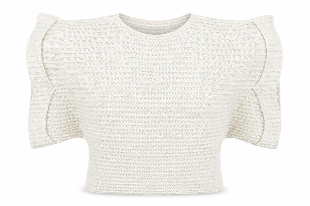 Brave Soul Womens Ivory   Pullover Jumper Size S