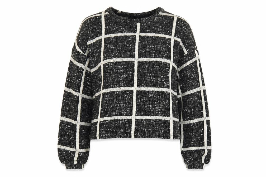 New Look Womens Black   Pullover Jumper Size S