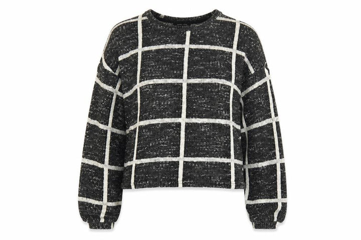 New Look Womens Black Pullover Jumper Size S