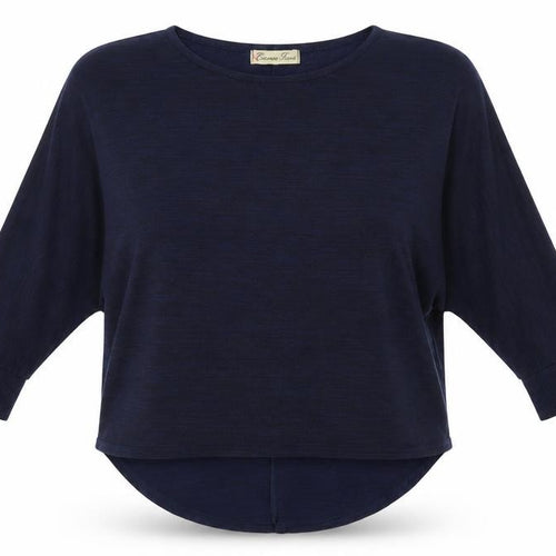 Cameo Rose Womens Blue   Basic T-Shirt Size M