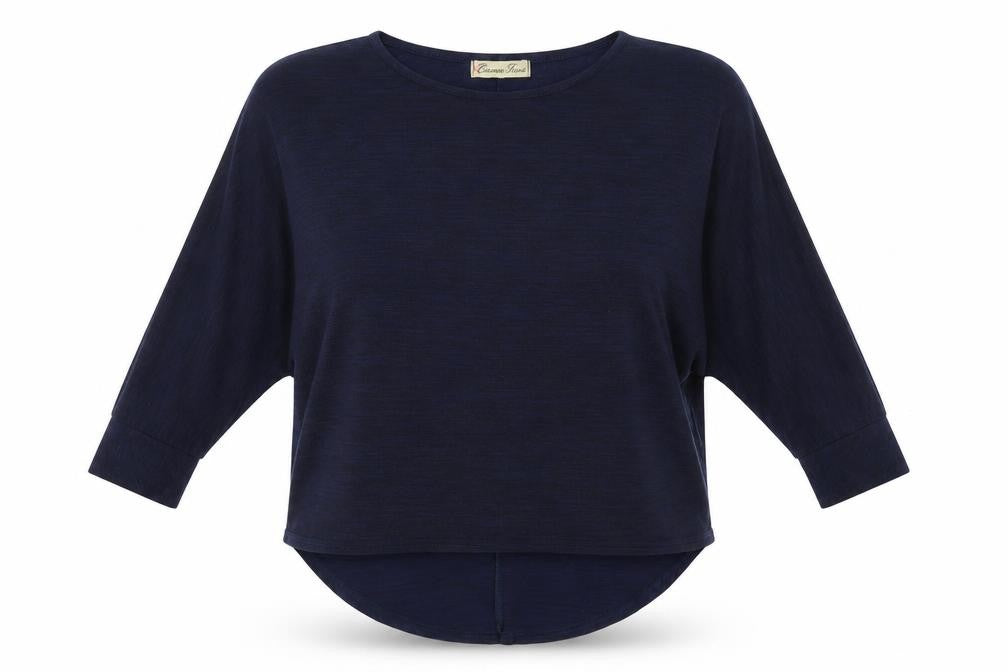 Cameo Rose Womens Blue   Basic T-Shirt Size M