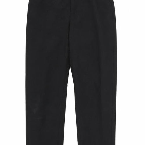 John Lewis Boys Black   Bloomer Trousers Size 12 Years