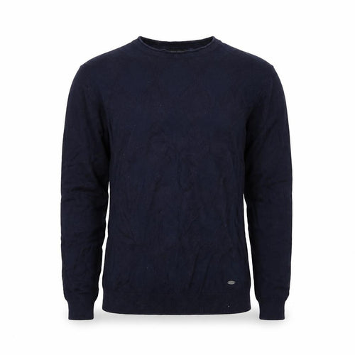 Sobino Mens Blue   Pullover Jumper Size M