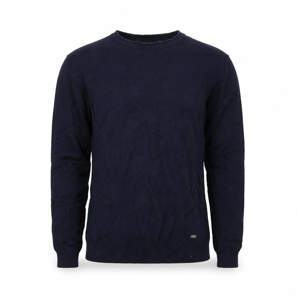 Sobino Mens Blue   Pullover Jumper Size M