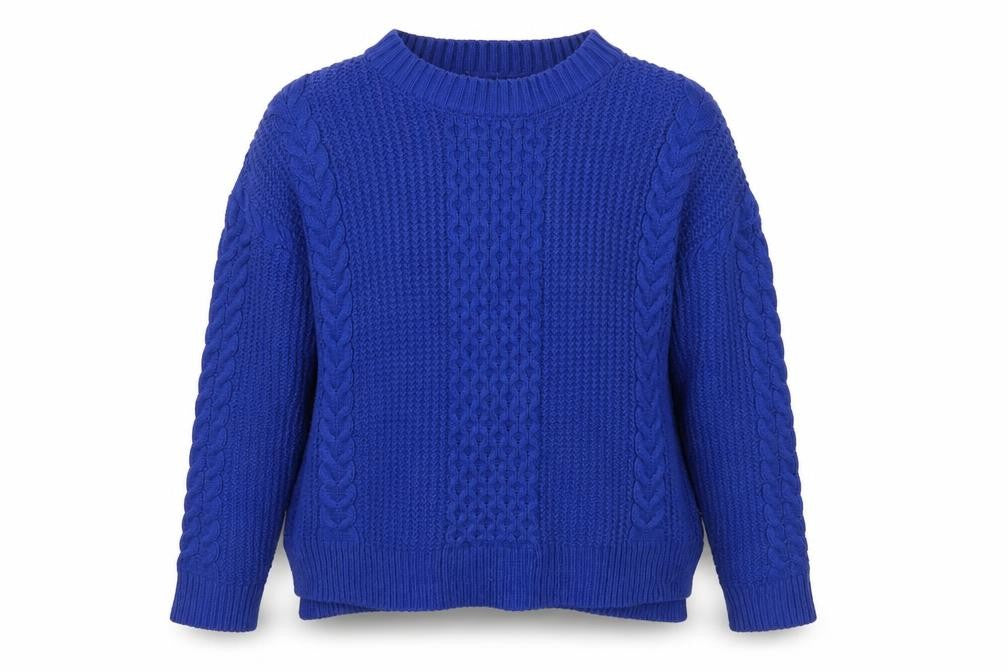 Papaya Womens Blue   Pullover Jumper Size M
