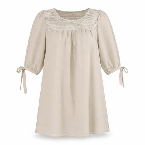 Darling Womens Beige  Rayon A-Line  Size XS