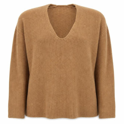Mng Womens Brown   Pullover Jumper Size M