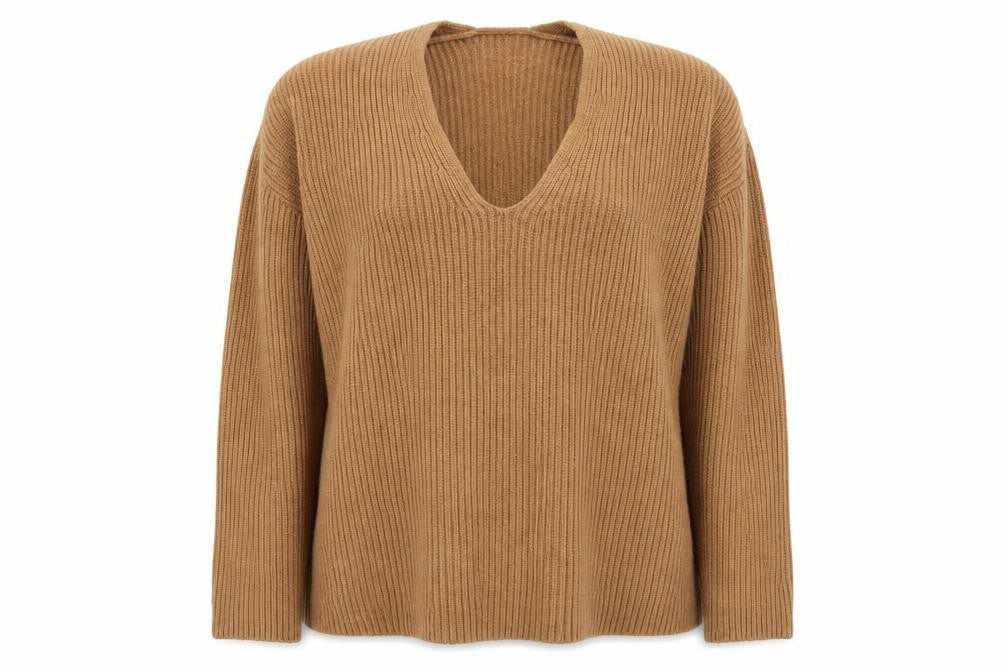 Mng Womens Brown   Pullover Jumper Size M