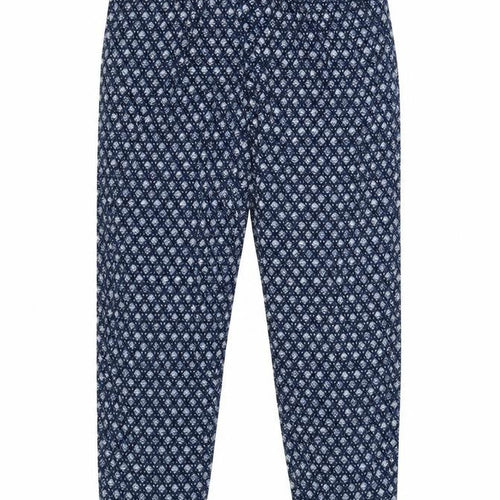 Colours of The World Mens Blue Geometric  Sweatpants Trousers Size 2XS L29 in