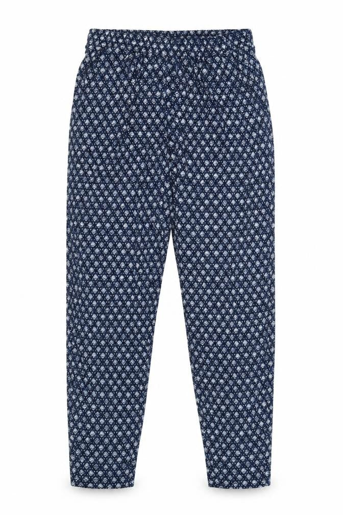 Colours of The World Mens Blue Geometric  Sweatpants Trousers Size 2XS L29 in