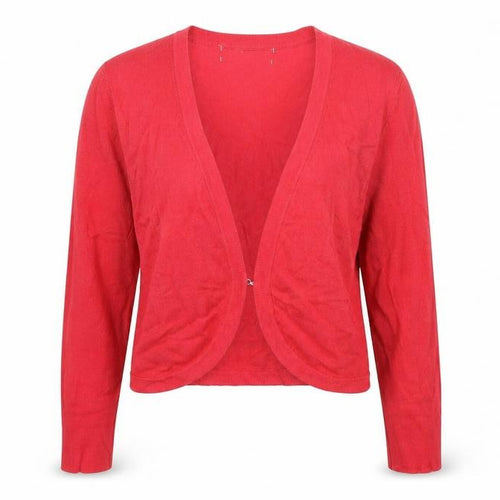 Debenhams Womens Pink  Knit Cardigan Jumper Size 10