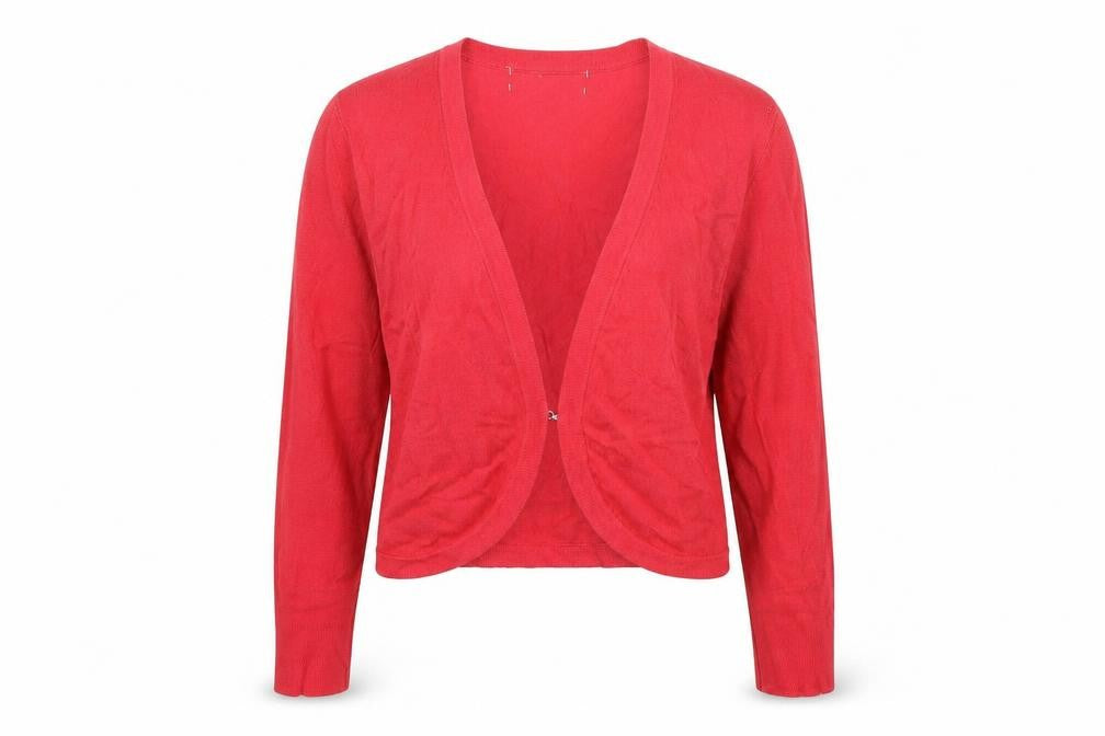 Debenhams Womens Pink  Knit Cardigan Jumper Size 10