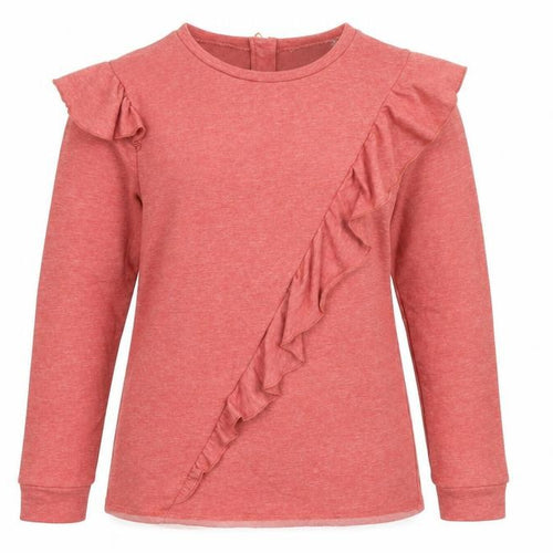 Nutmeg Womens Beige   Pullover Sweatshirt Size 12