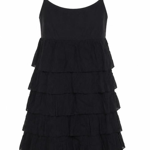 Promod Womens Black   Slip Dress  Size 6
