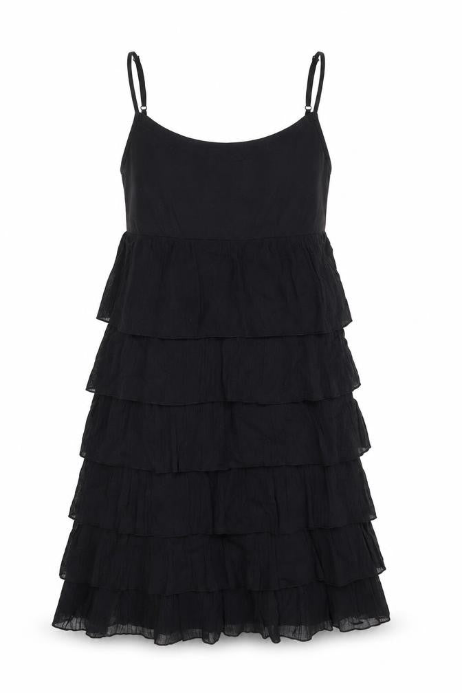 Promod Womens Black   Slip Dress  Size 6