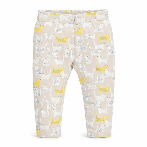 Mini Club Baby Beige   Capri Leggings Size 6-9 Months  - Leopard