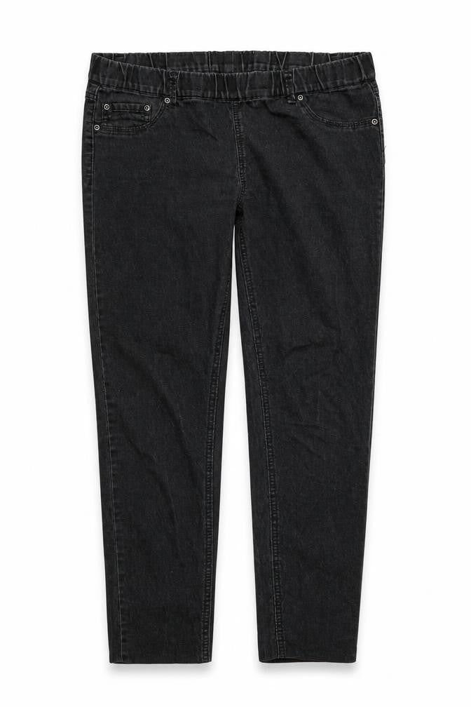 Denim CO Womens Black   Jegging Jeans Size 12 L26 in