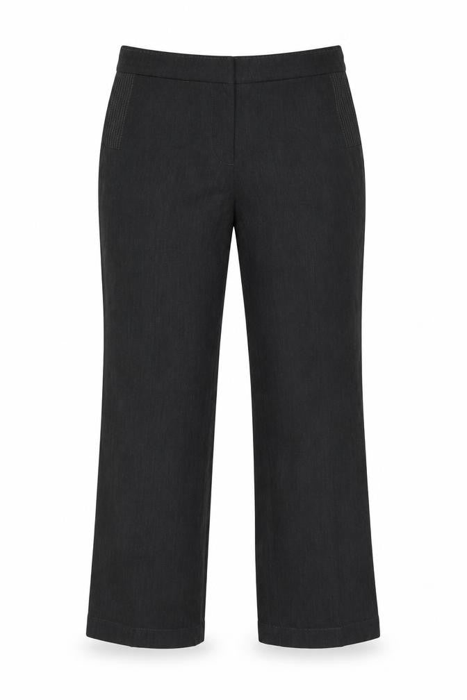 Marks and Spencer Womens Grey   Trousers  Size 10 L28 in