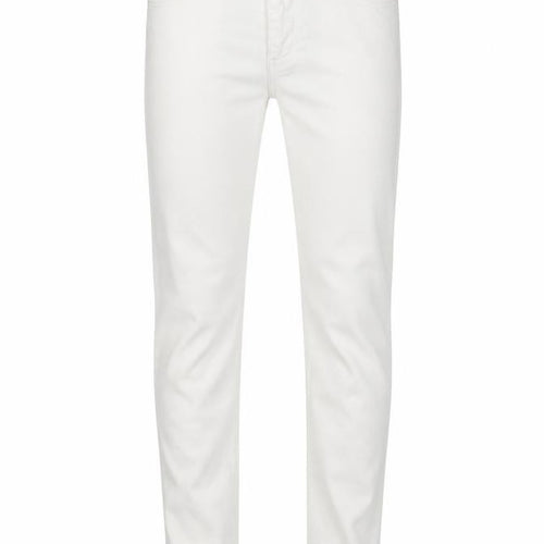 H&M Womens Ivory   Skinny Jeans Size 27 L27 in