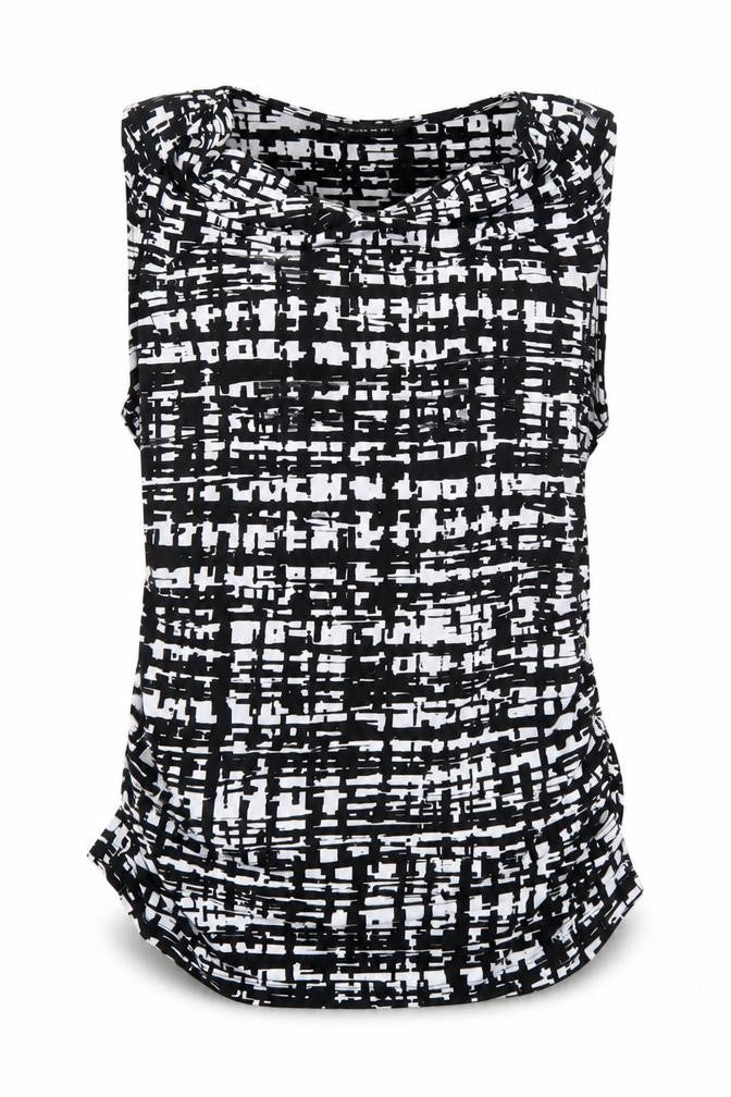 Tahari Womens Black   Basic Tank Size L