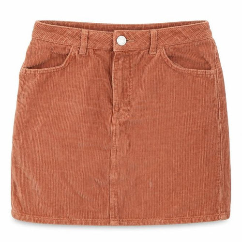BDG Womens Orange  Corduroy Mini Skirt Size S