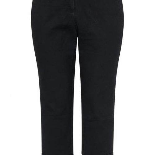 NEXT Womens Black   Tapered Jeans Size 8 L24 in