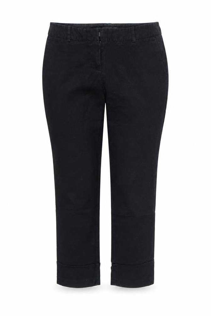 NEXT Womens Black   Tapered Jeans Size 8 L24 in