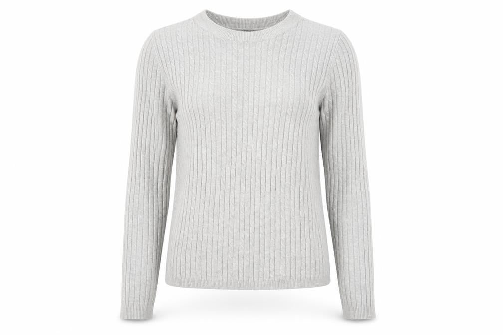 Atmosphere Womens Grey  Knit Pullover Jumper Size 10