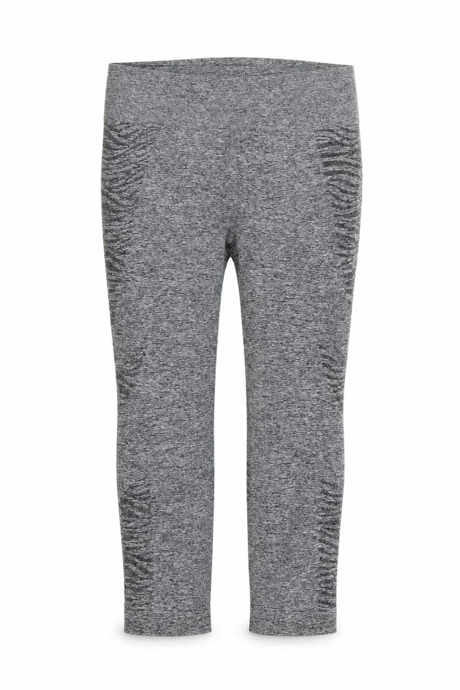 Preworn Womens Grey   Compression Leggings  L19 in