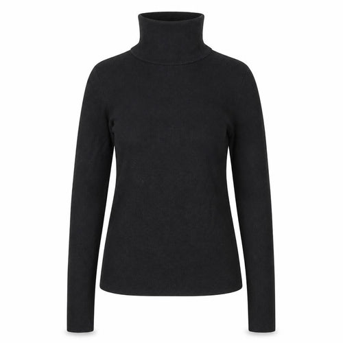 New Look Womens Black  Knit Pullover Jumper Size 10