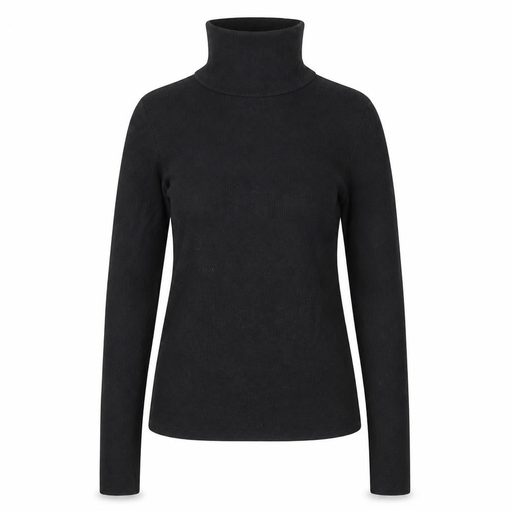 New Look Womens Black  Knit Pullover Jumper Size 10