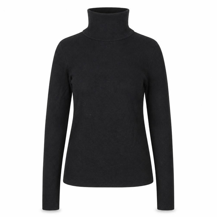 New Look Womens Black Knit Pullover Jumper Size 10