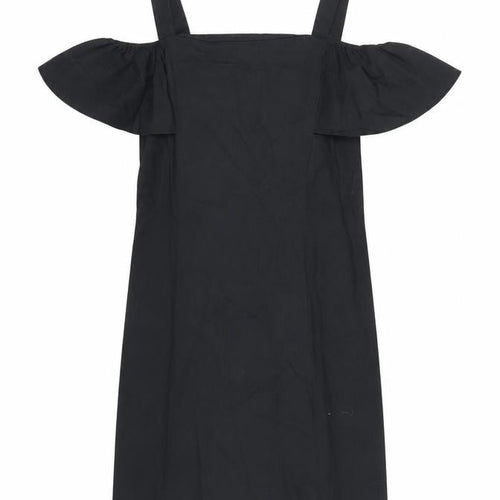 Oliver Bonas Womens Black   A-Line  Size 10